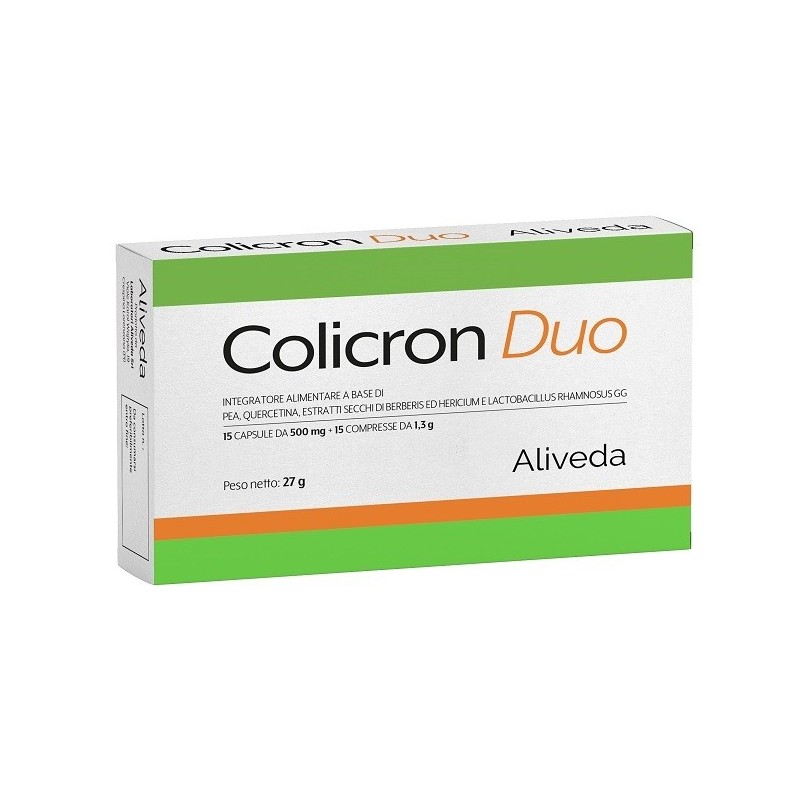 Colicron duo 15 capsule + 15 compresse