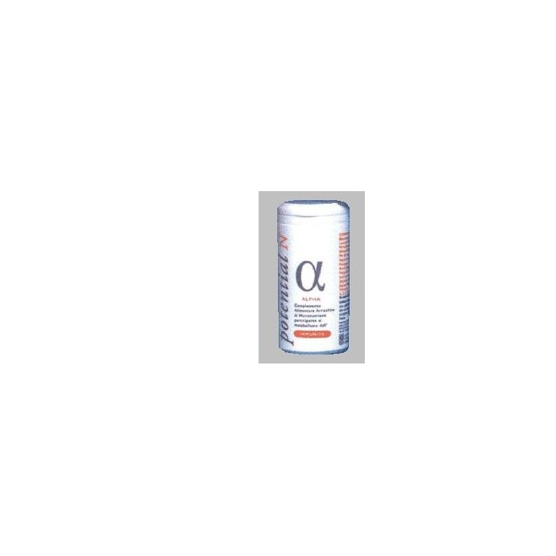 Potential n alpha 60 capsule Potential n alpha 60 capsule