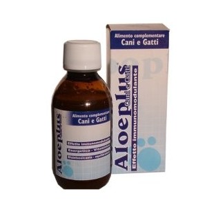 Aloeplus sciroppo 100 ml gatti