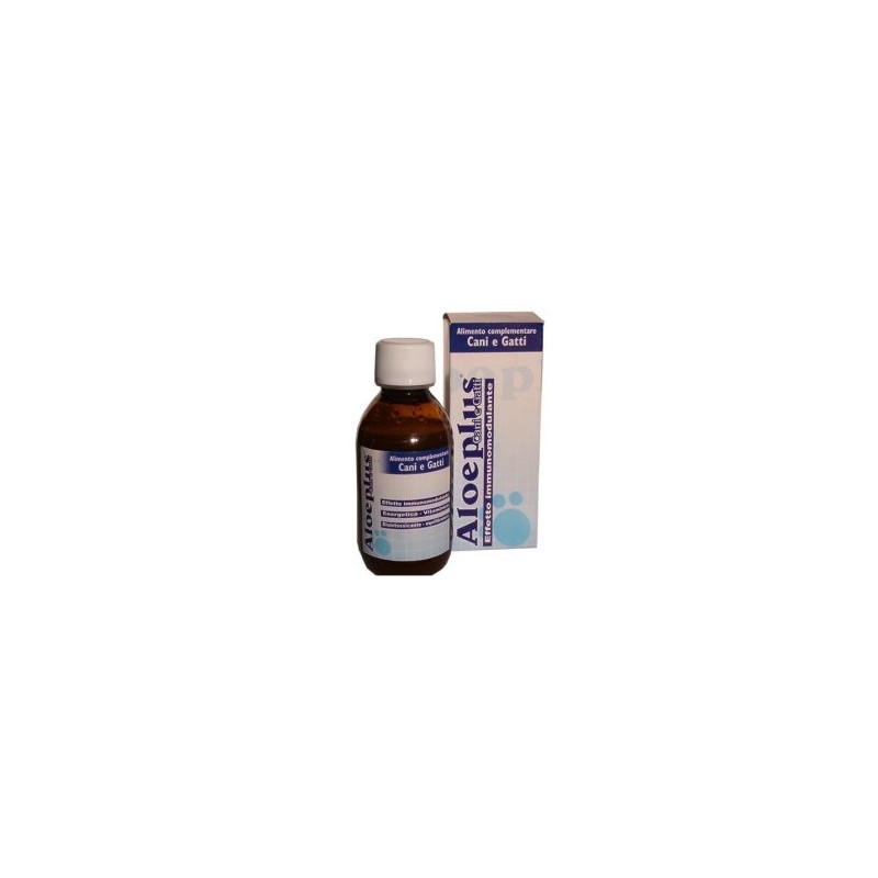 Aloeplus sciroppo 100 ml gatti Aloeplus sciroppo 100 ml gatti