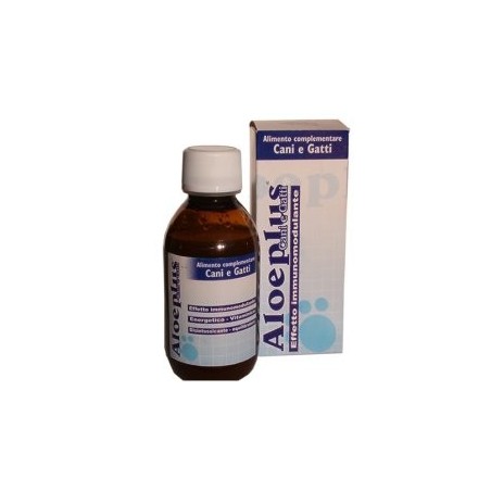 Aloeplus sciroppo 100 ml gatti