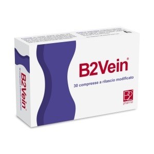 B2vein 30 compresse 27 g