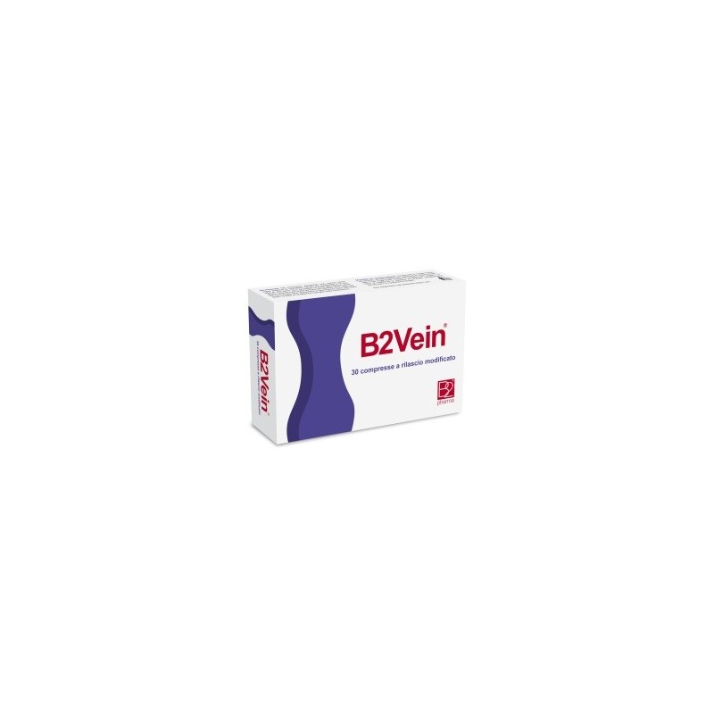 B2vein 30 compresse 27 g