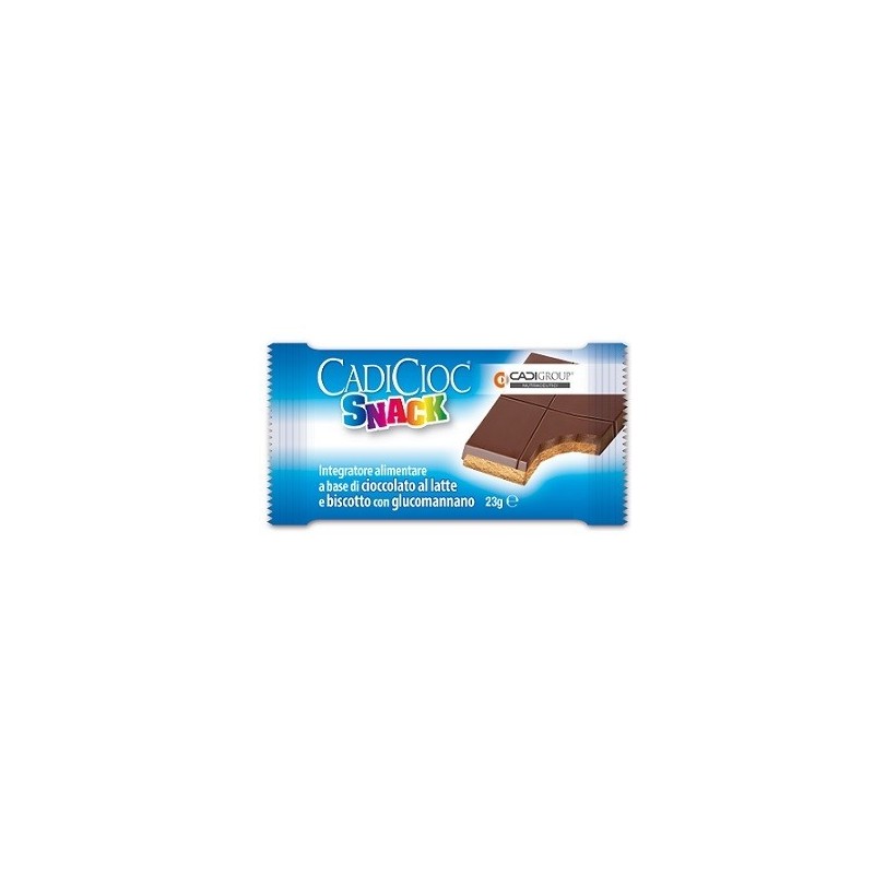 Cadicioc snack latte 1 barretta monoporzione