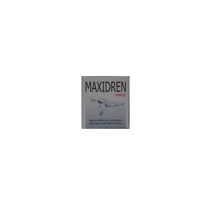 Maxidren 30 compresse Maxidren 30 compresse