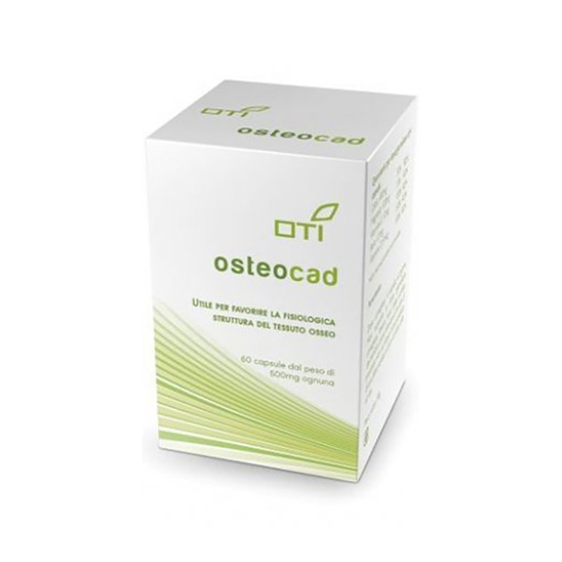 Osteo cad 60 capsule Osteo cad 60 capsule