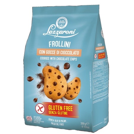 Frollini gocce cioccolato 200 g