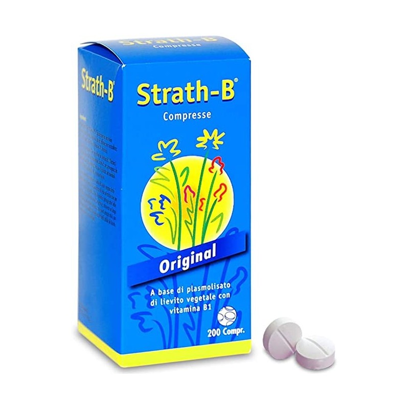 Strath b 200 compresse bio strath Strath b 200 compresse bio strath