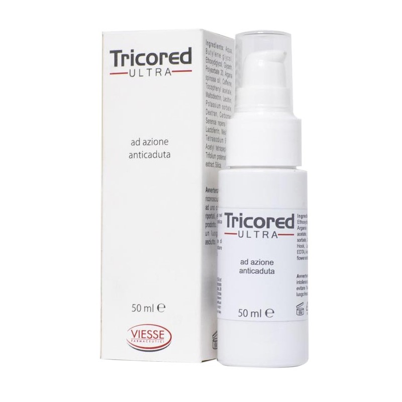 Tricored ultra lozione 50 ml Tricored ultra lozione 50 ml
