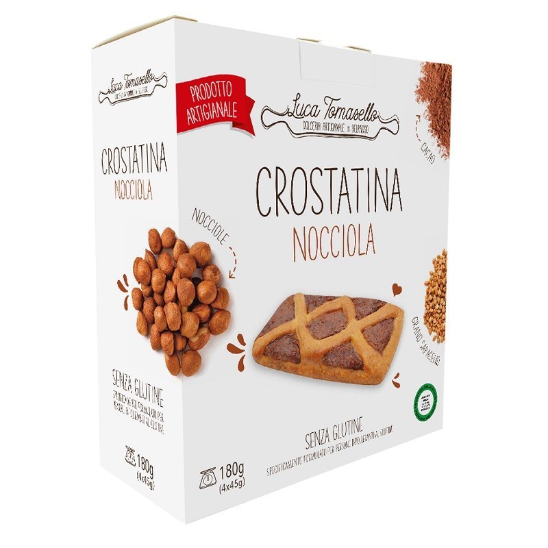 Crostatina nocciola 180 g Crostatina nocciola 180 g