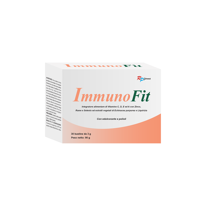 Immunofit 30 bustine da 3 g Immunofit 30 bustine da 3 g