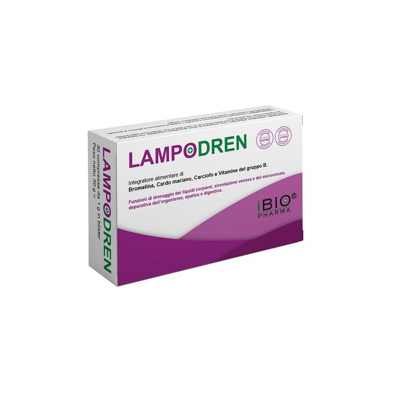 Lampodren 30 compresse Lampodren 30 compresse