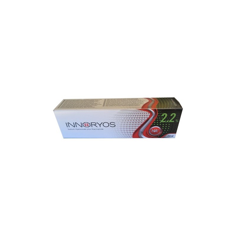 Siringa intra-articolare innoryos 2,2% acido ialuronico 2 ml