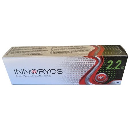 Siringa intra-articolare innoryos 2,2% acido ialuronico 2 ml Siringa intra-articolare innoryos 2,2% acido ialuronico 2 ml