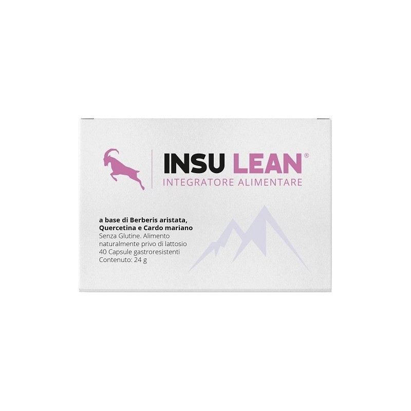 Insu lean 40 capsule gastroresistenti Insu lean 40 capsule gastroresistenti