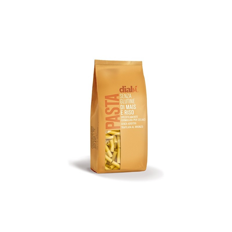 Dialsi' pasta senza glutine di riso e mais maccheroni mb 35800 g