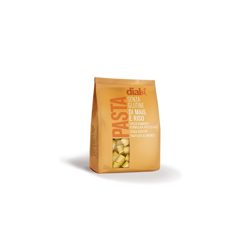 Dialsi' pasta senza glutine di mais e riso mezze maniche 63800 g