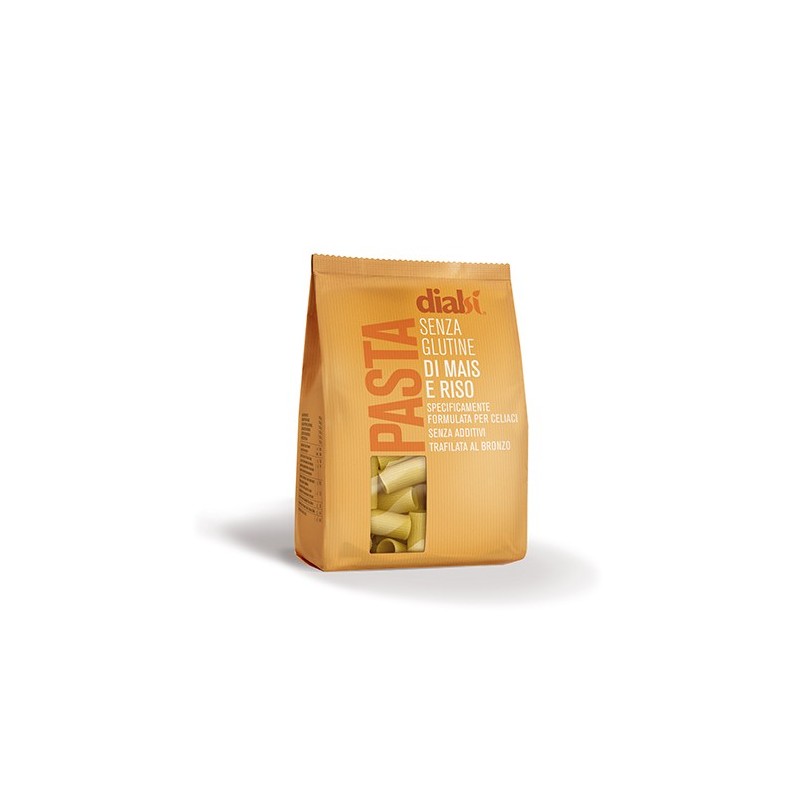 Dialsi' pasta senza glutine di mais e riso rigatoni 61 800 g