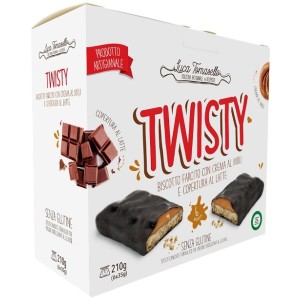 Twisty biscotto con crema mou rb senza glutine 210 g