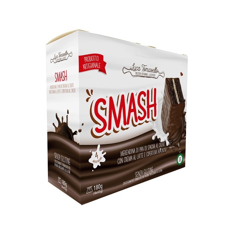 Smash merendina pan di spagna copertura 180 g