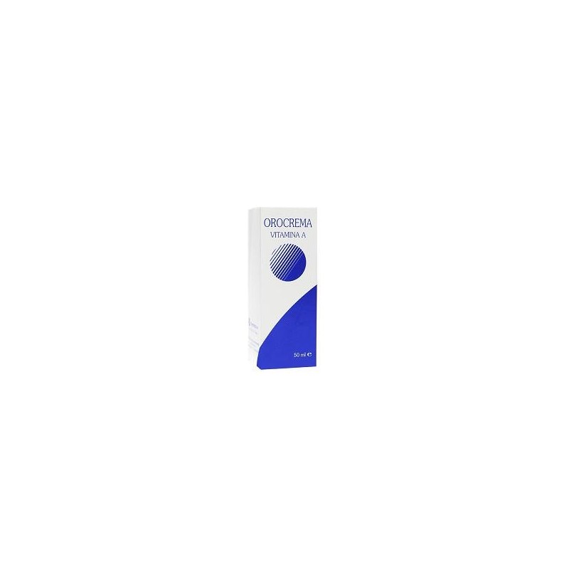 Orocrema crema vitamina a 50 ml