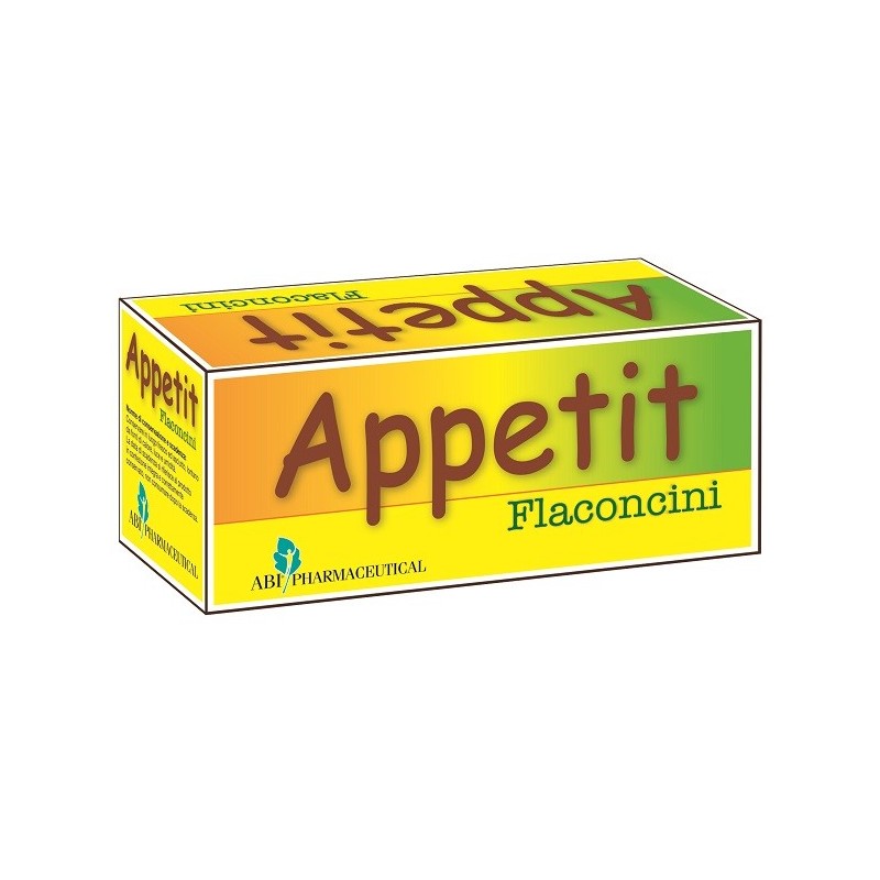 Appetit 10 fiale 10 ml Appetit 10 fiale 10 ml