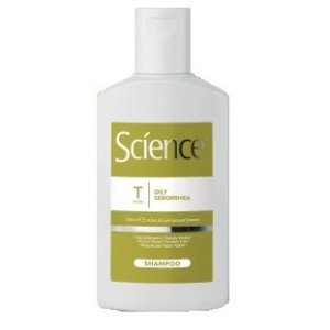 Science shampoo seborrea oleosa 200 ml
