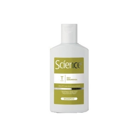 Science shampoo seborrea oleosa 200 ml