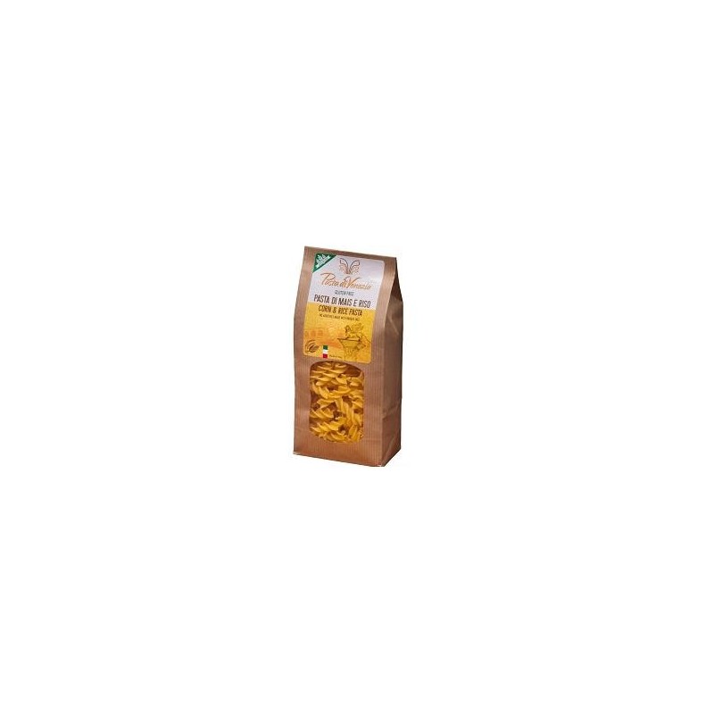 Pasta di venezia fusilli mais e riso 250 g confezione premium