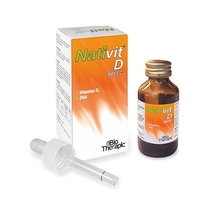 Nativit d gocce 15 ml