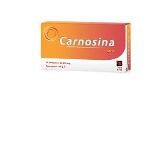 Carnosina 500 30 compresse 18,9 g
