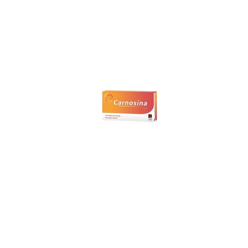 Carnosina 500 30 compresse 18,9 g