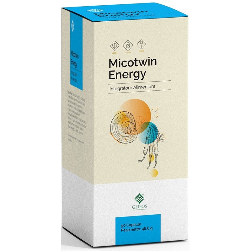 Micotwin energy 90 capsule Micotwin energy 90 capsule