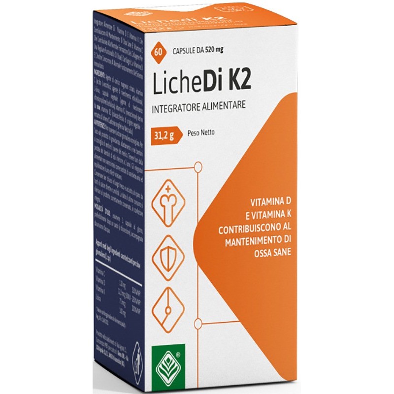 Lichedi k2 60 capsule Lichedi k2 60 capsule