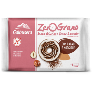 Zerograno cacao nocciola 220 g