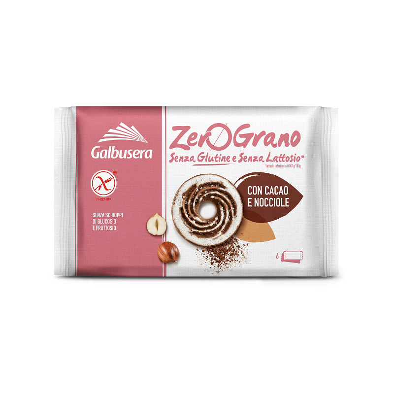 Zerograno cacao nocciola 220 g