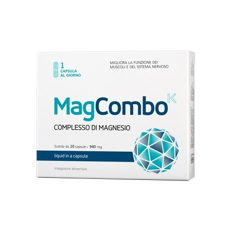 Magcombo 20 capsule Magcombo 20 capsule