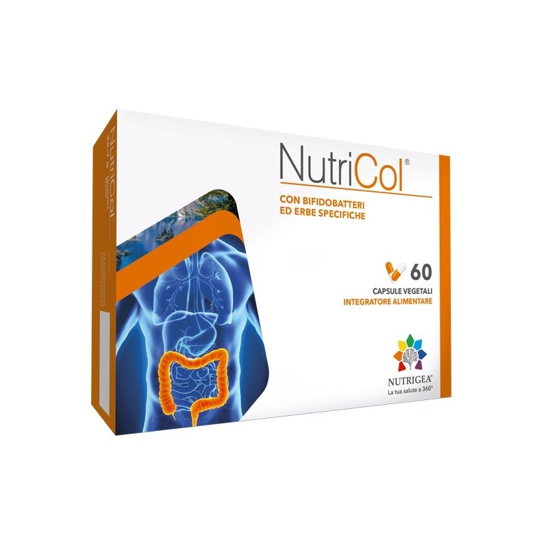 Nutricol 60 capsule vegetali