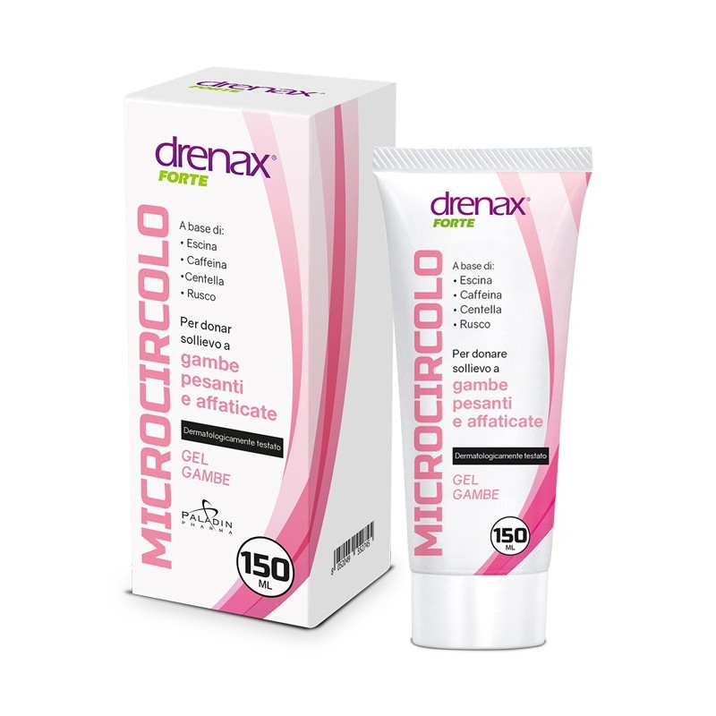 Drenax forte microcircolo gel 150 ml
