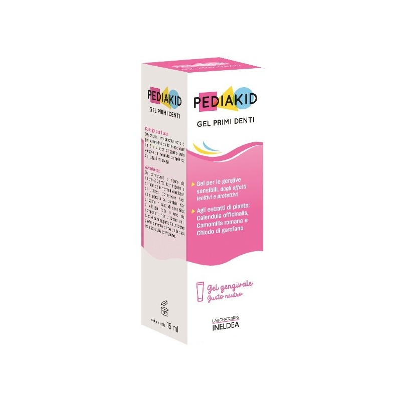 Pediakid gel primi denti 15 ml