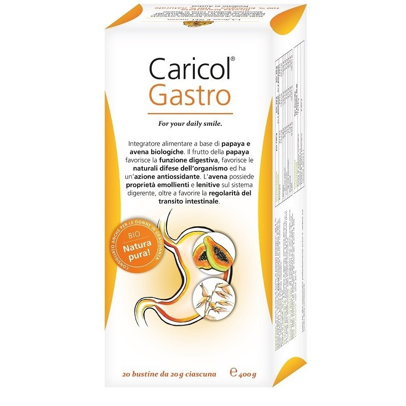 Caricol gastro 20 bustine da 20 g Caricol gastro 20 bustine da 20 g