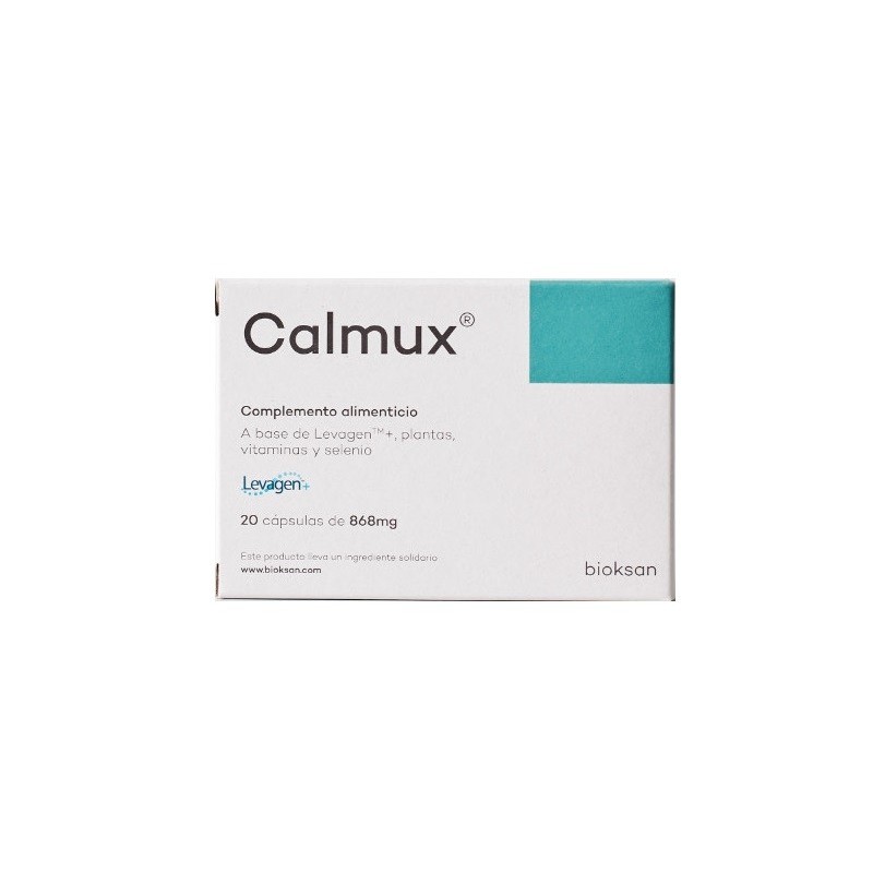 Calmux 20 capsule Calmux 20 capsule