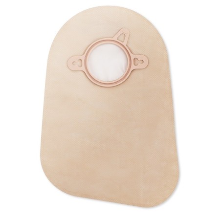 Sacca chiusa per colostomia hollister conform 2 stoma 55mm con flangia e rivestimento in tessuto non tessuto 30 pezzi +30 coprif