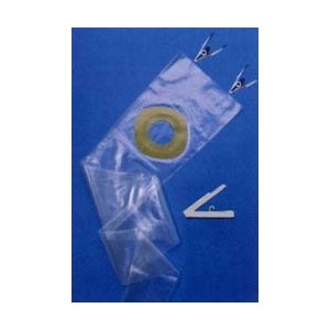 Sacca mono pezzo per irrigazione con barriera protettiva a protezione totale sviluppata sulla tecnologia stomahesive iridress 19