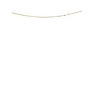 Sonda per ureterocutaneostomia in poliuretano wiruthan trasparente linea radiopaca con alette lunghezza 25 cm diametro 3,5 mm pu