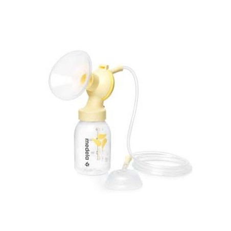 Set singolo per tiralatte symphony bottiglia 150ml+2 coppe seno personalfit plus+membrana personalfit plus+tubo personalfit plus