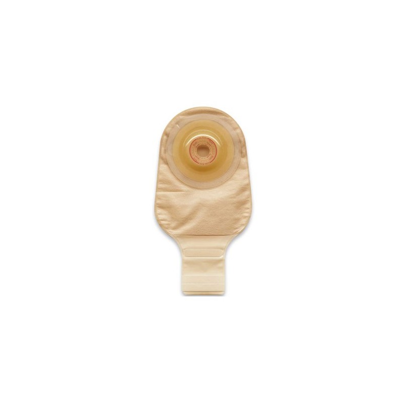 Sacca per ileostomia monouso monopezzo a fondo aperto opacaesteem+ flex convex misura 20/35 mm profilo convessita' v2 media 10 p Sacca per ileostomia monouso monopezzo a fondo aperto opacaesteem+ flex convex misura 20/35 mm profilo convessita' v2 media 10 p