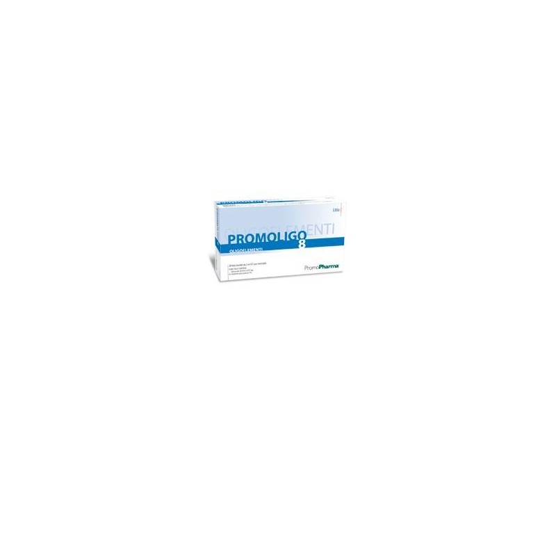 Promoligo 8 litio 20 fiale 2 ml