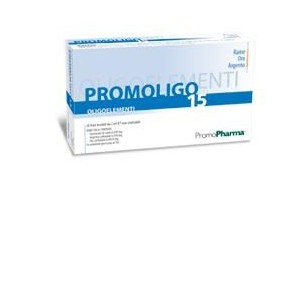 Promoligo 15 rame/oro/argento 20 fiale 2 ml