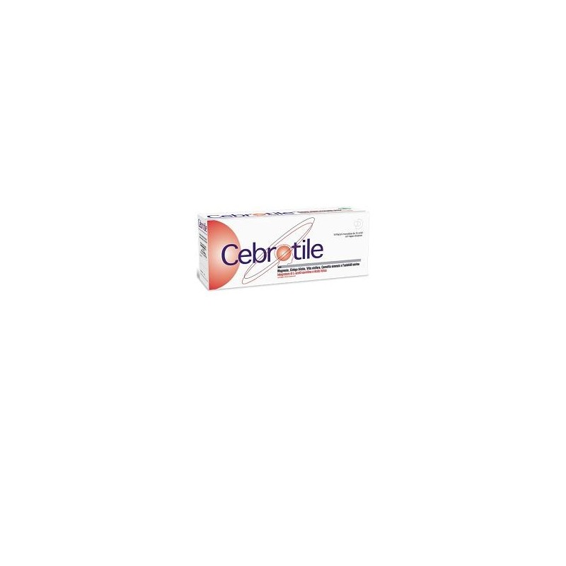 Cebrotile 14 flaconcini Cebrotile 14 flaconcini
